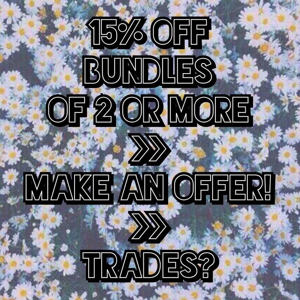 🌻 SALES :: Bundle, Offer, Trade